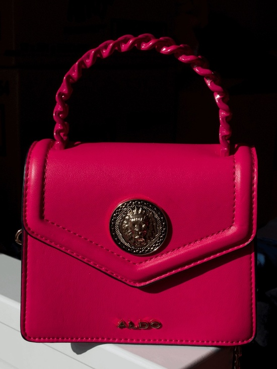 Aldo Handbags - Mini pink handbag by Aldo